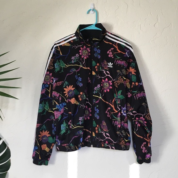 adidas Tops - Adidas Originals - Poison Reversible Track Jacket
